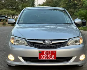 Subaru Impreza 2010 Silver