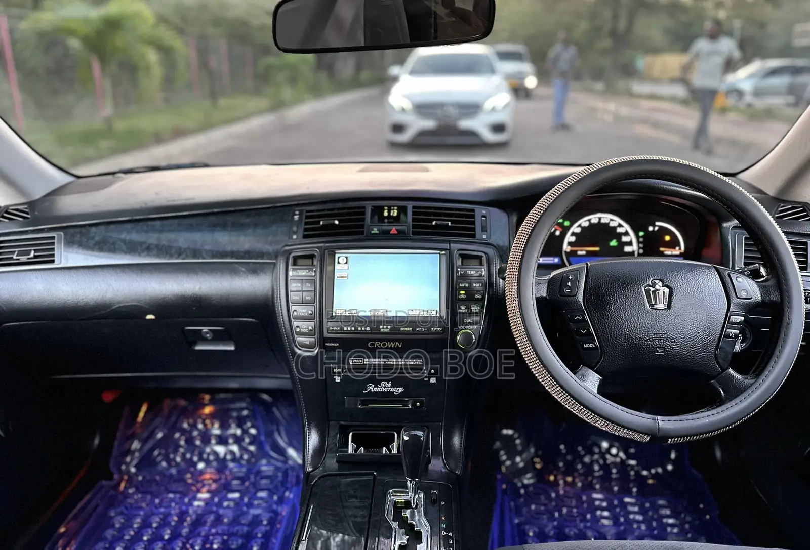 Toyota Crown Royale 2005 Silver