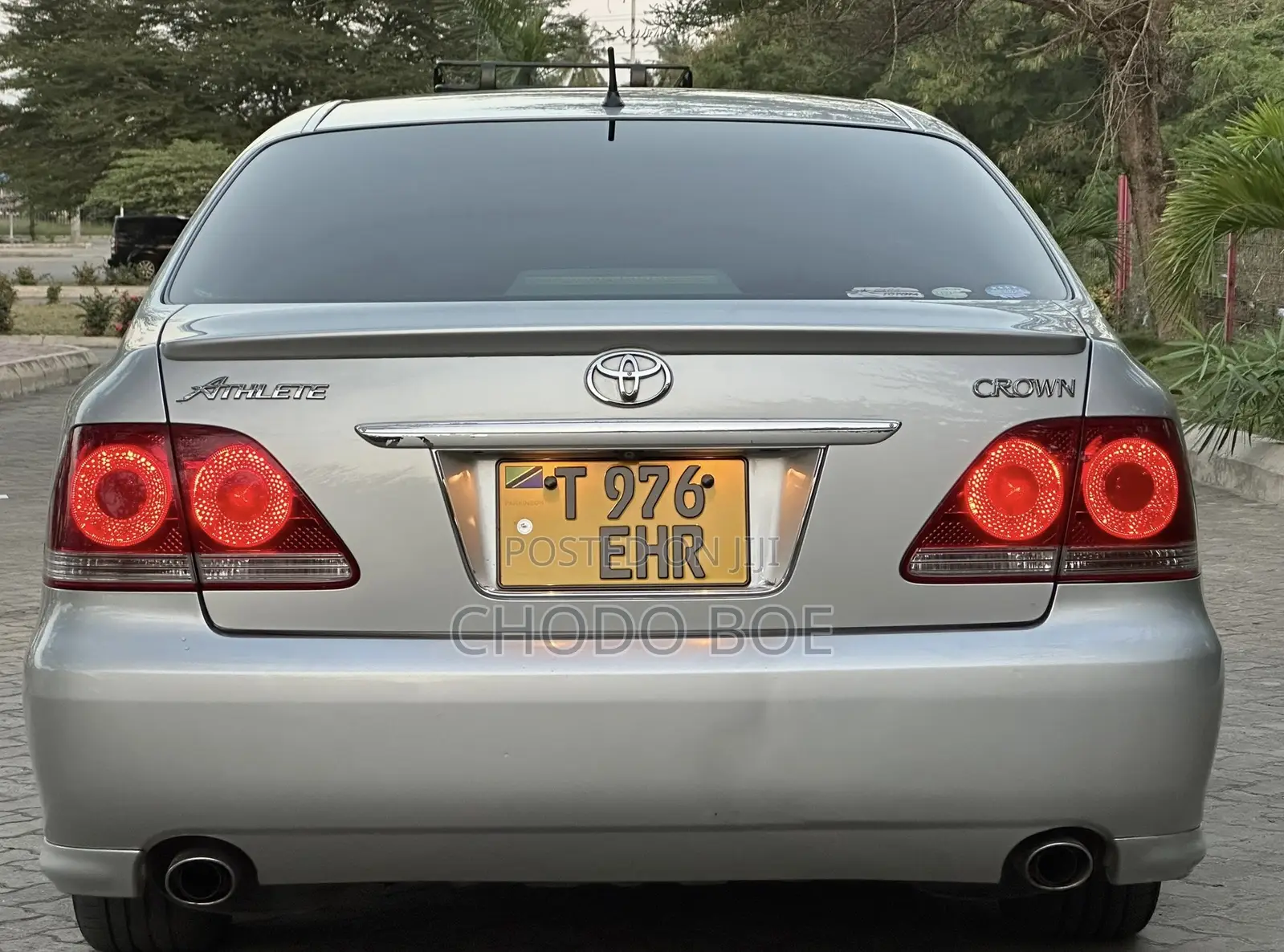 Toyota Crown Royale 2005 Silver
