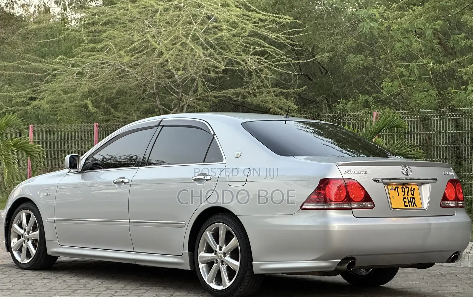 Toyota Crown Royale 2005 Silver
