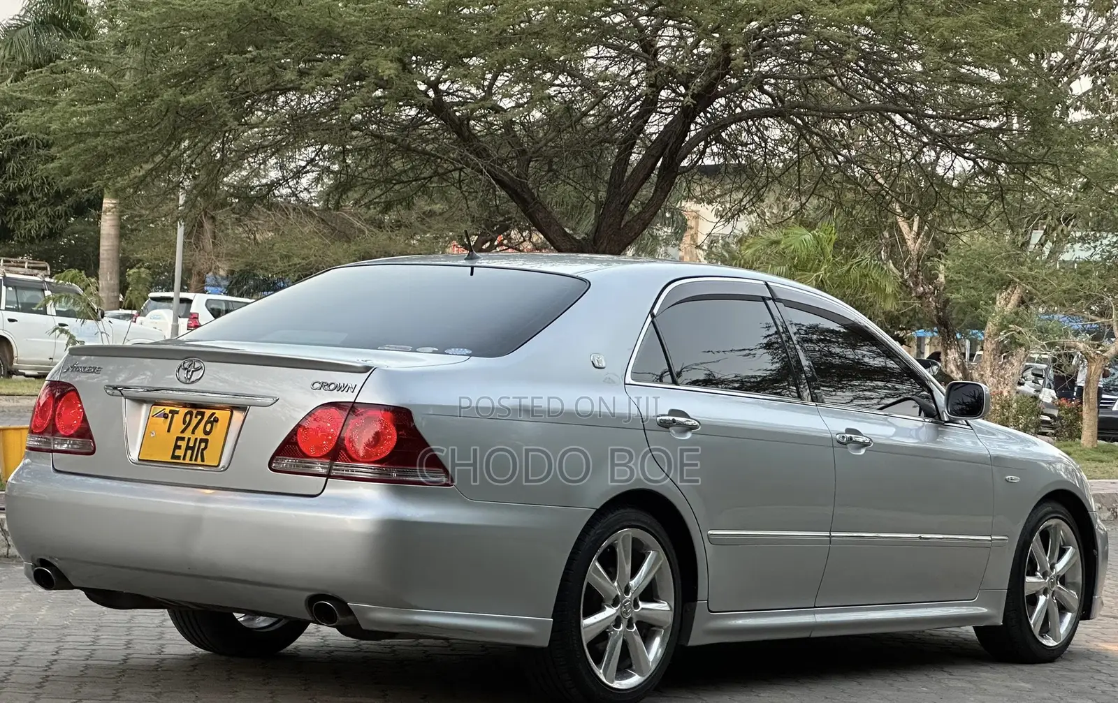 Toyota Crown Royale 2005 Silver