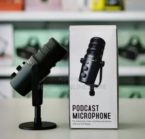 Podcast Microphone