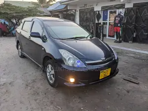 Toyota Wish 2005 Black