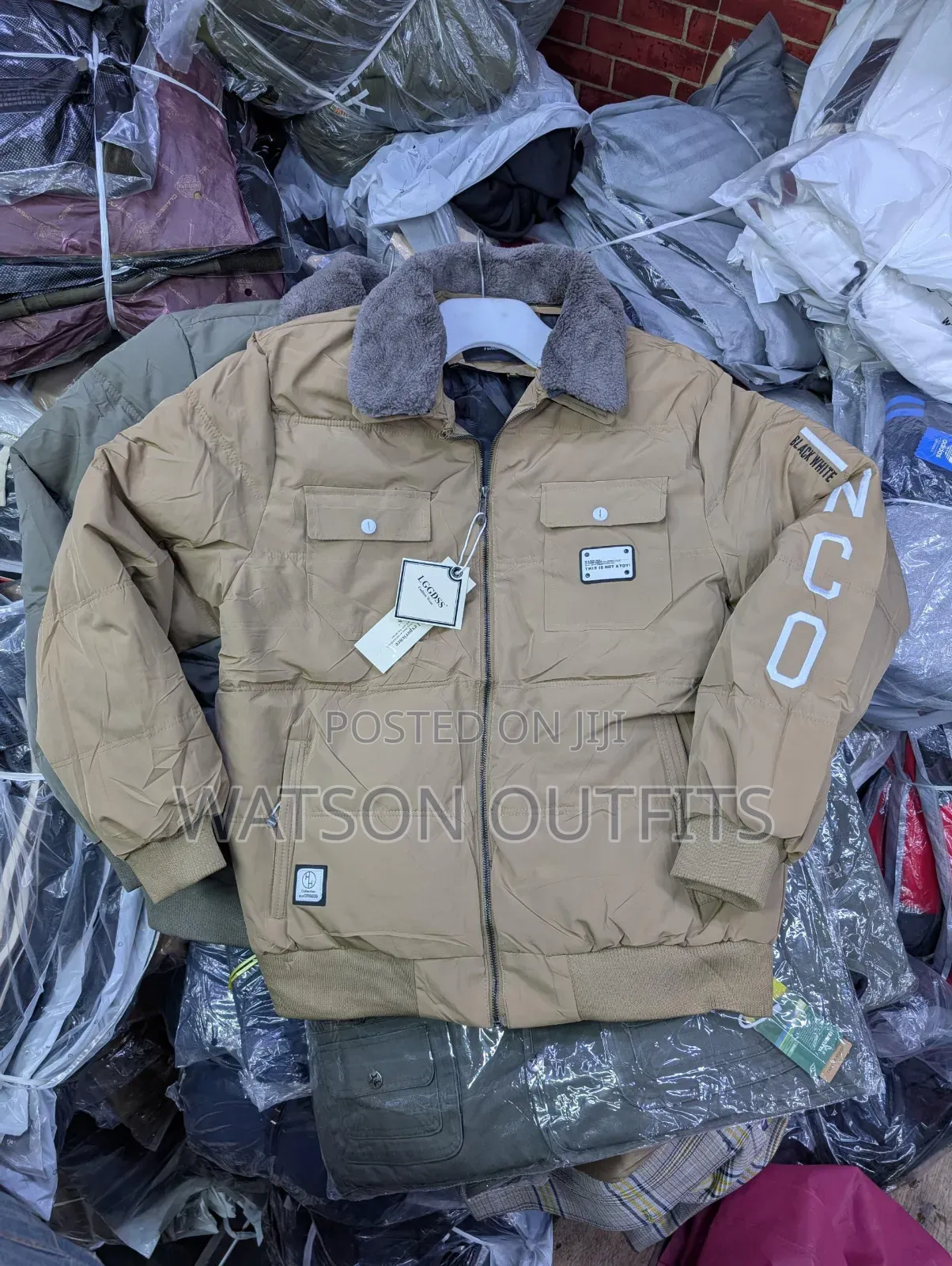 Coats Official Fit for Both Sex