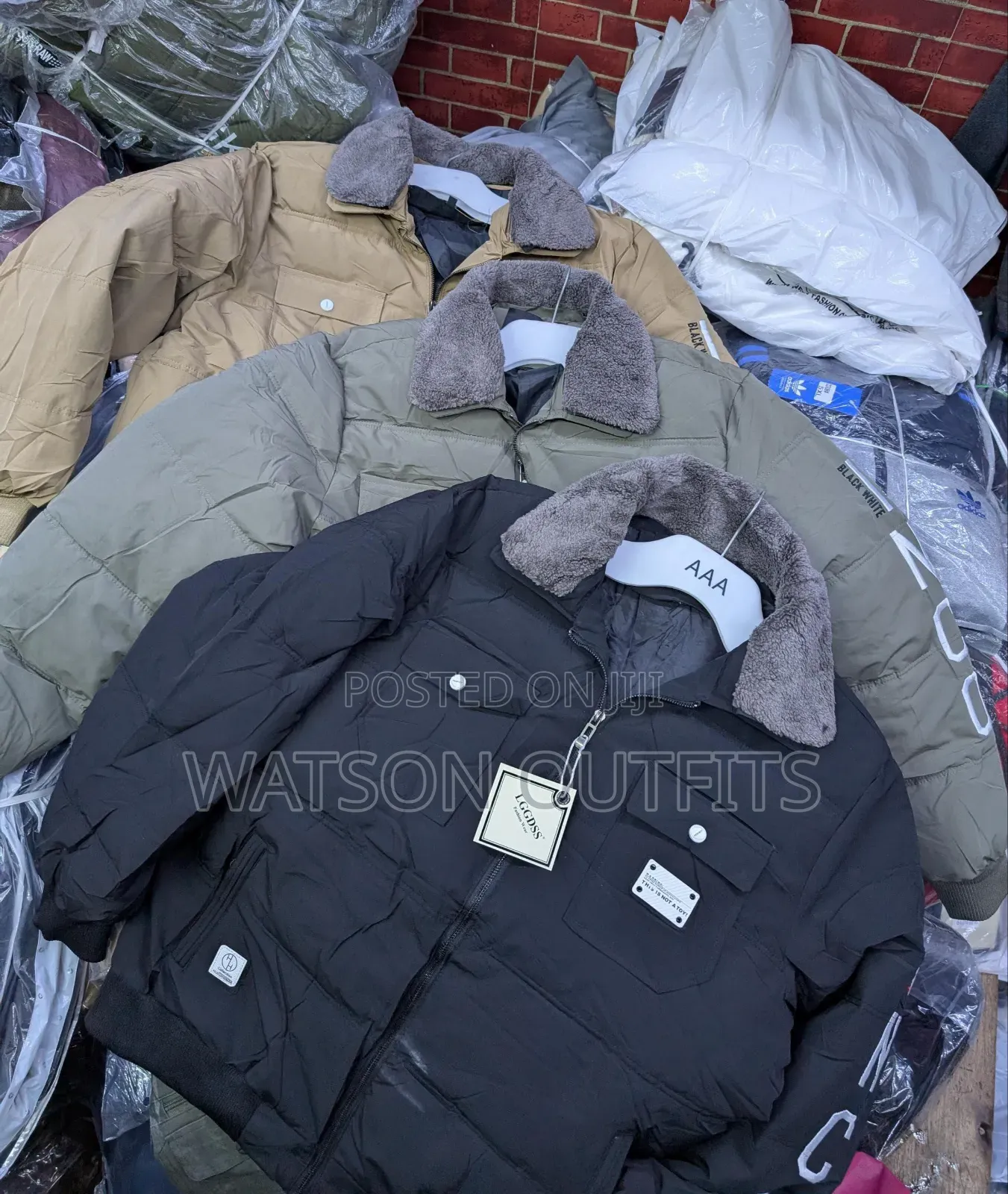 Coats Official Fit for Both Sex