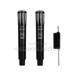Green Lion Wireless Dual Mic Cordless Microphone