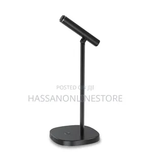 Porodo Desktop Tiltable Usb Microphone With Usb-C Data Cable