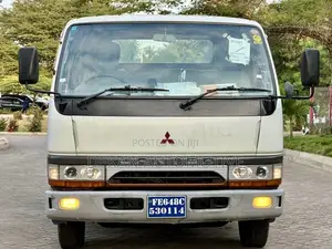 New Mitsubishi Canter