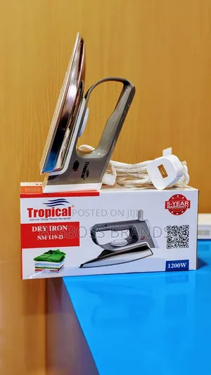 Tropical Dry Iron 1200w