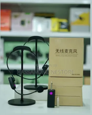 Dual Wireless Microphone