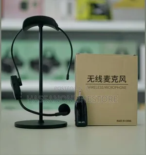 Single Wireless Microphone