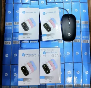 Hp Gaming Mouse S02 Wired