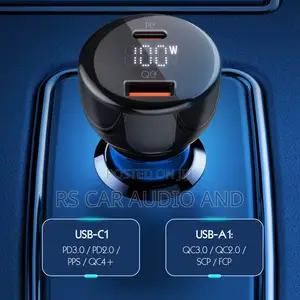 Car Fast Charger 100w