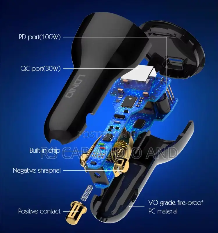 Car Fast Charger 100w
