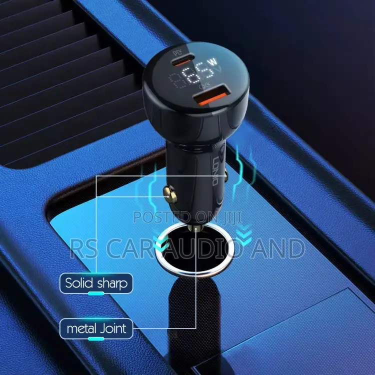 Car Fast Charger 100w
