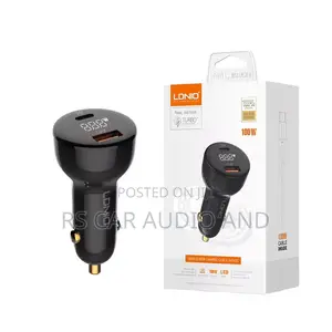 Car Fast Charger 100w