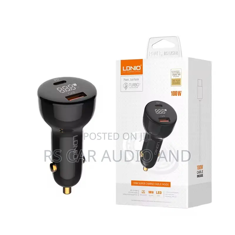 Car Fast Charger 100w
