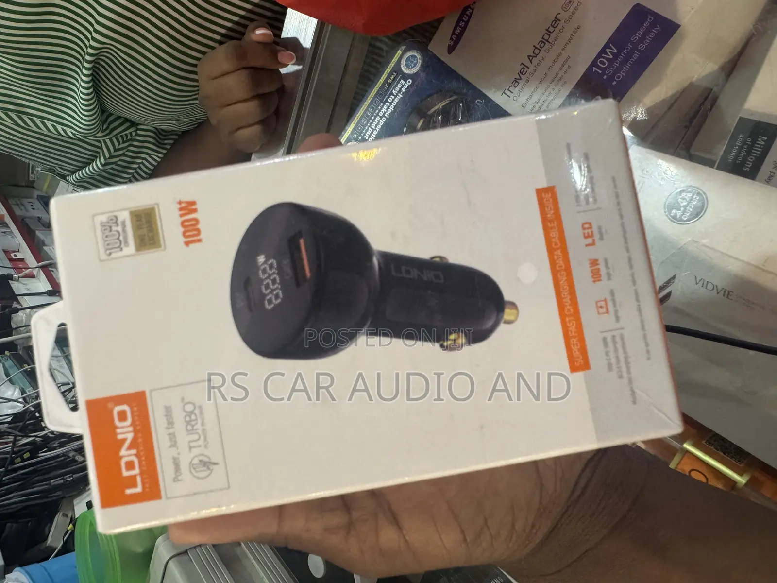 Car Fast Charger 100w