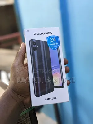 New Samsung Galaxy A05 64 GB Black