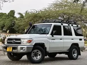 Toyota Land Cruiser 2010 White