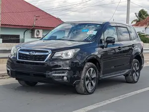 Subaru Forester 2017 Black