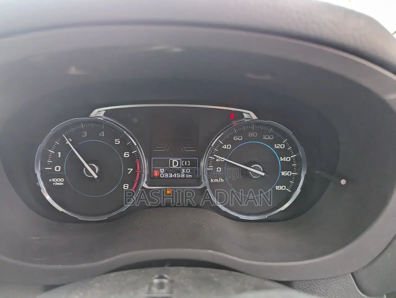 Subaru Forester 2017 Black