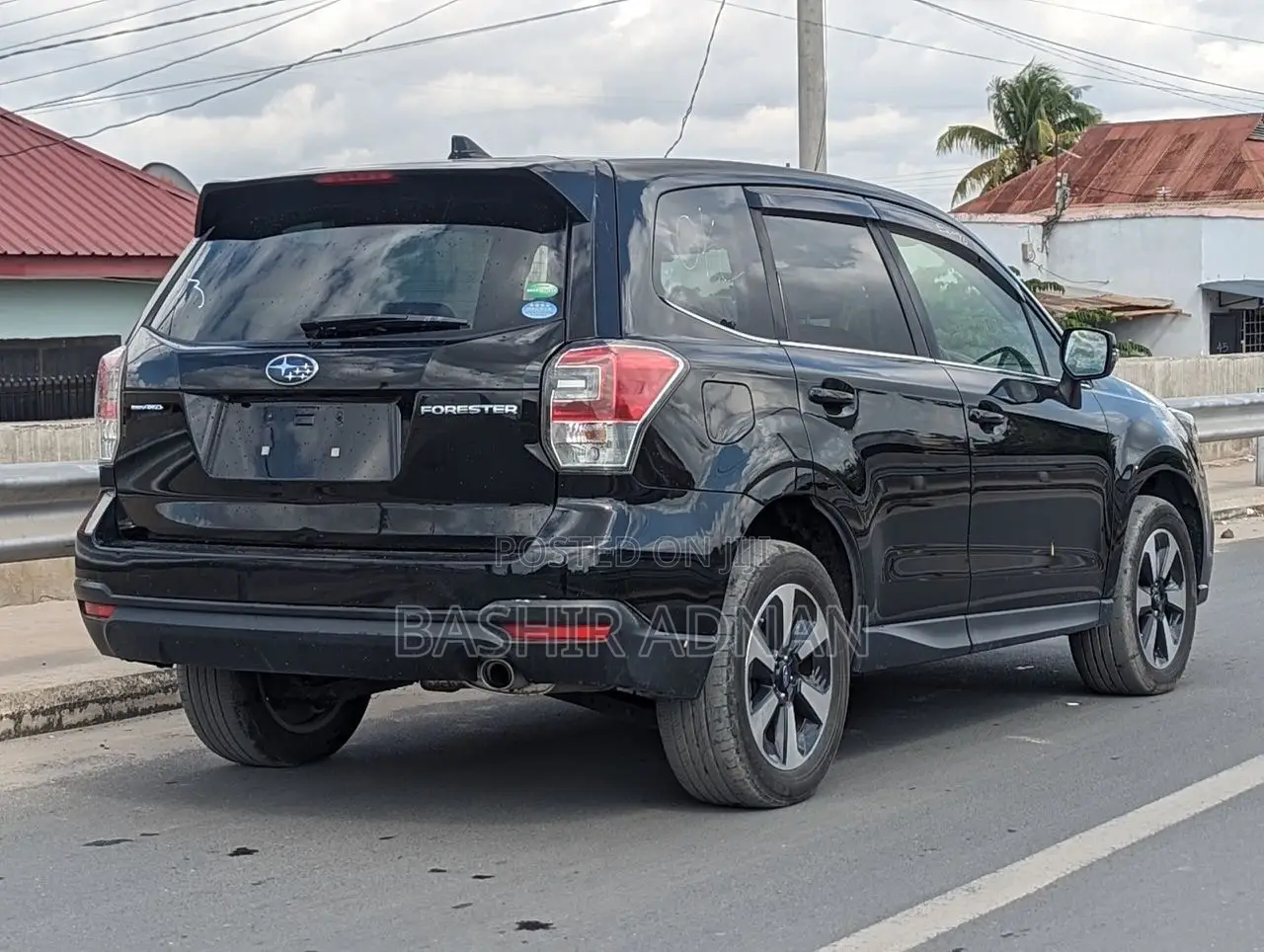 Subaru Forester 2017 Black