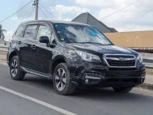 Subaru Forester 2017 Black