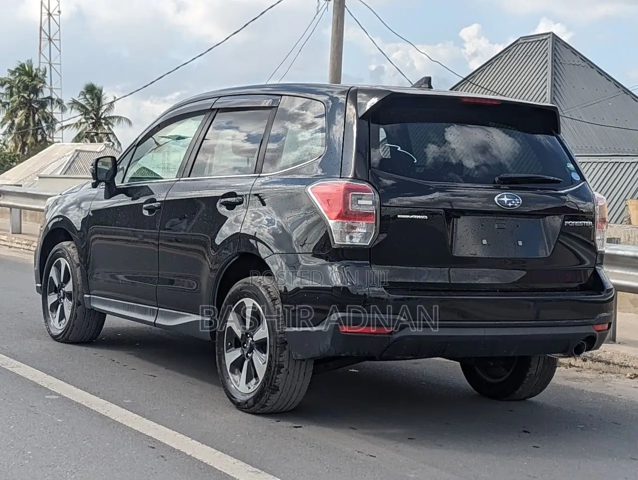 Subaru Forester 2017 Black