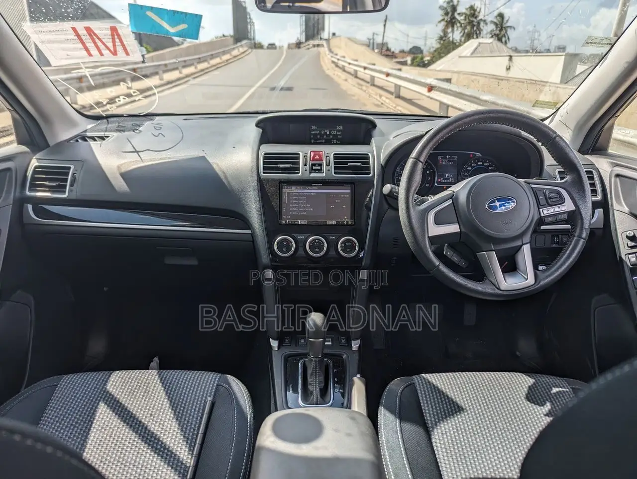 Subaru Forester 2017 Black
