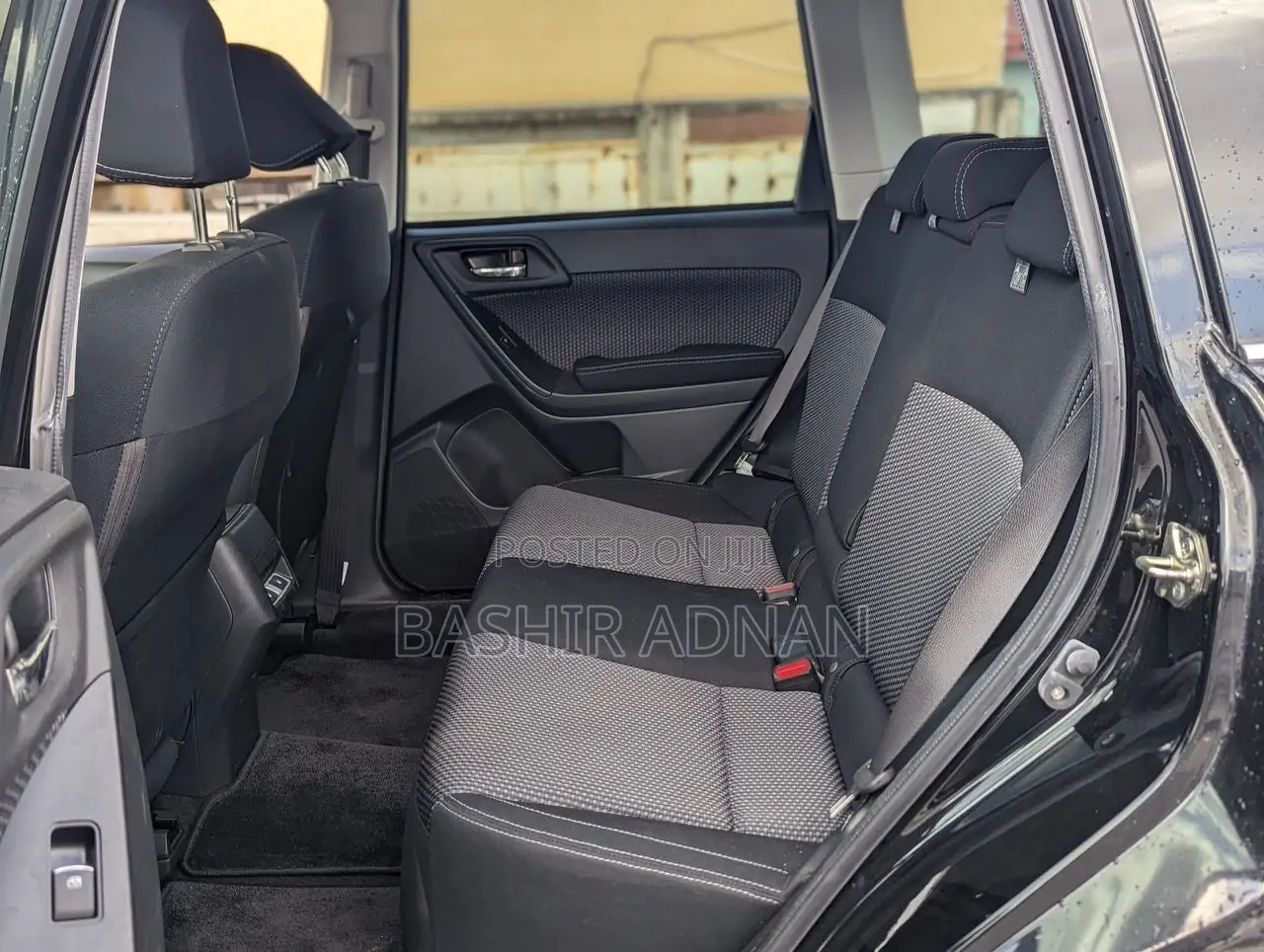 Subaru Forester 2017 Black