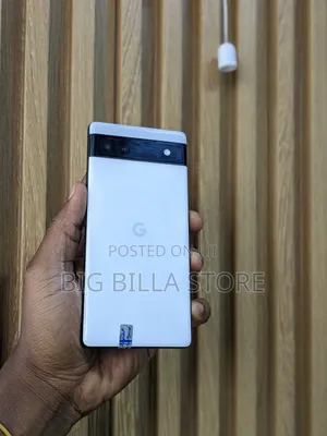 Google Pixel 6a 128 GB White