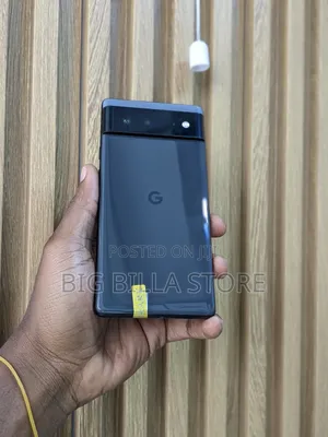 Google Pixel 6 128 GB Black