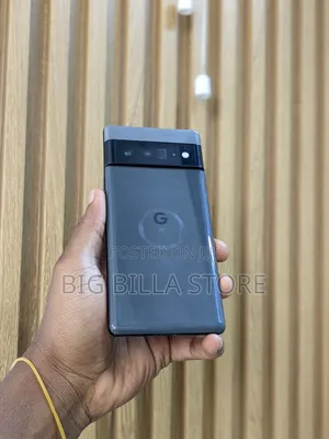 Google Pixel 6 Pro 128 GB Black