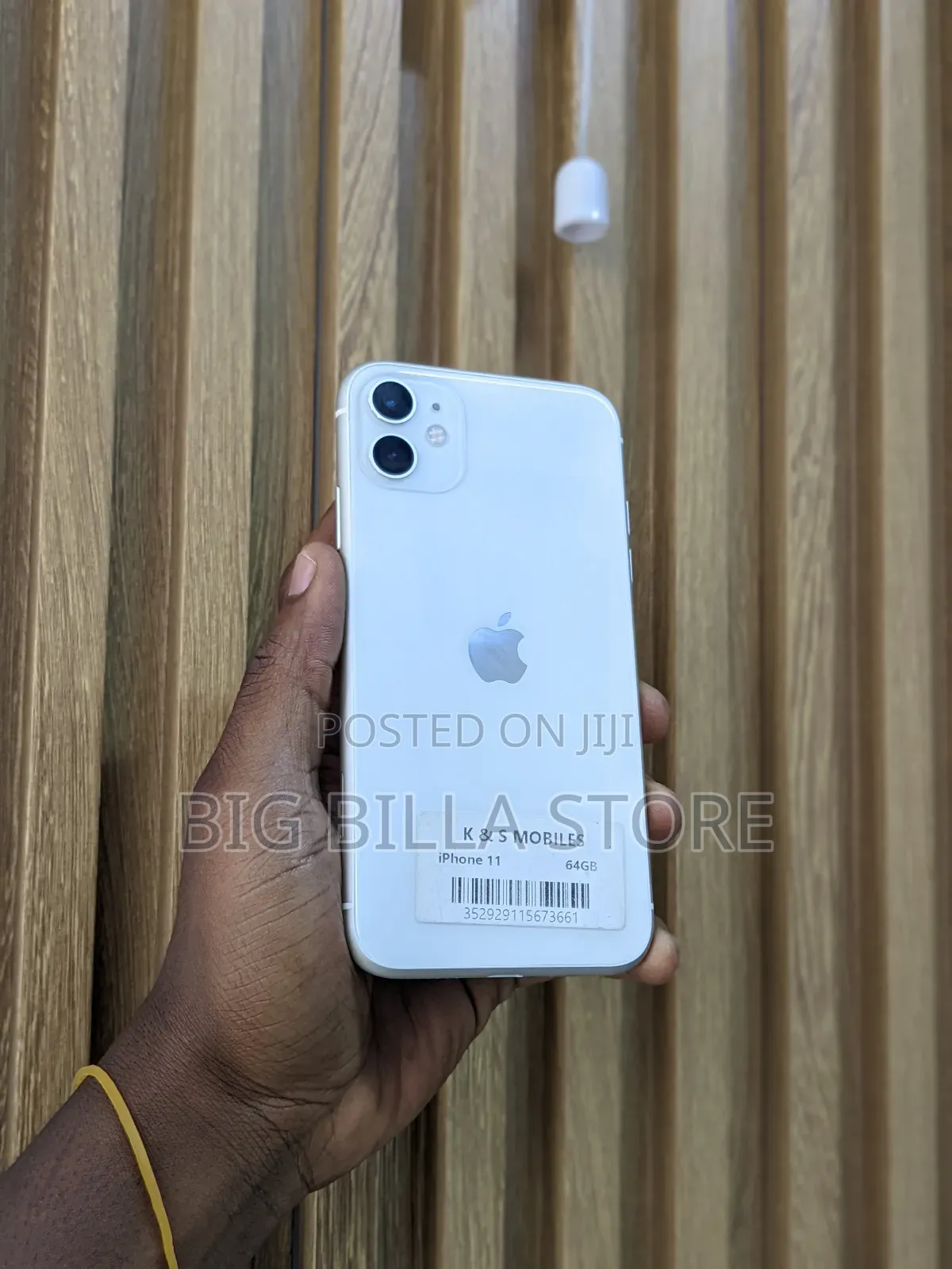 Apple iPhone 11 64 GB White