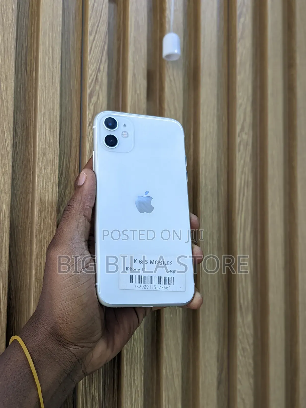 Apple iPhone 11 64 GB White