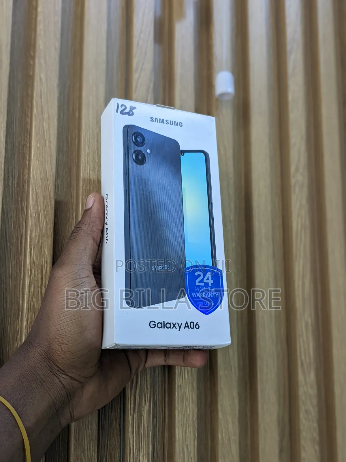 New Samsung Galaxy A06 128 GB Black