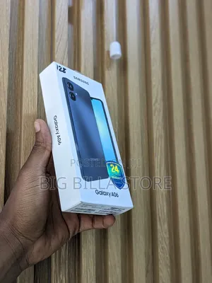 New Samsung Galaxy A06 128 GB Black