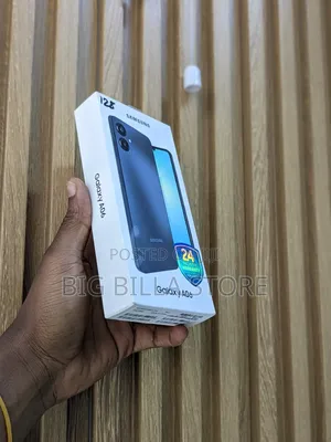 New Samsung Galaxy A06 128 GB Black