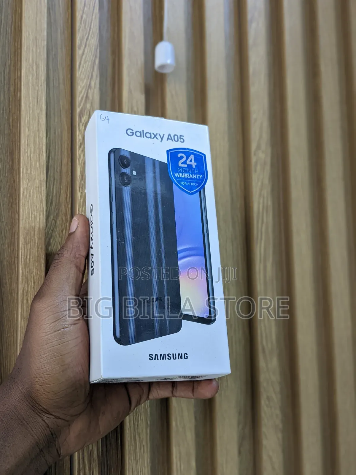 New Samsung Galaxy A05 64 GB Black
