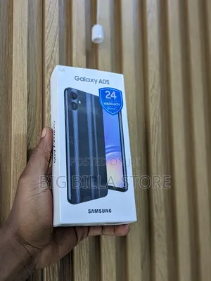 New Samsung Galaxy A05 64 GB Black