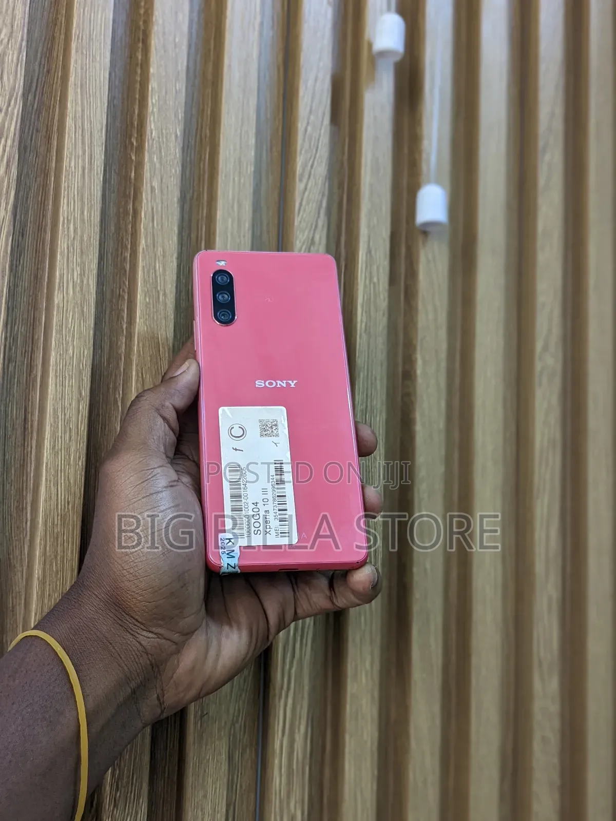 Sony Xperia 10 III 128 GB Red