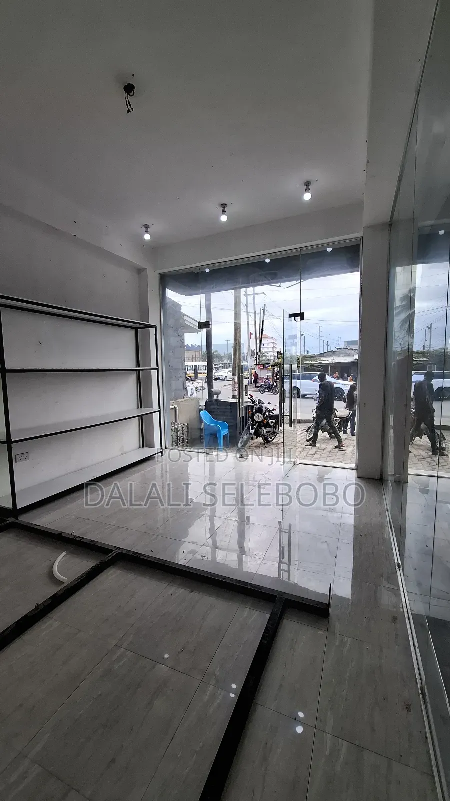 Office and Display Look at Tarmac