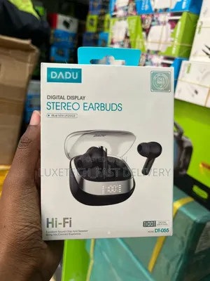 Dadu Digital Display Stereo Wireless Earbuds