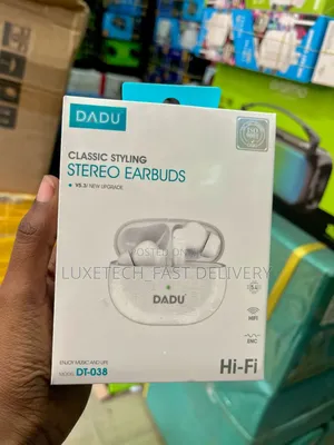 Dadu Classic Styling Stereo Wireless Earbuds