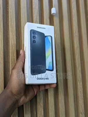 New Samsung Galaxy A16 128 GB Black