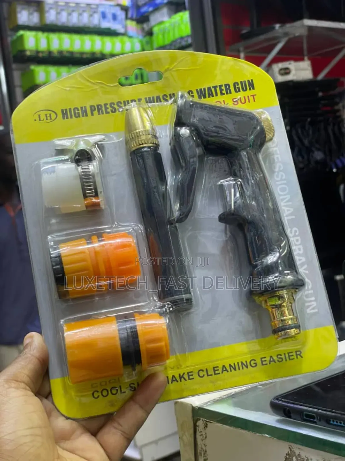 High-Pressure Water Gun Kit