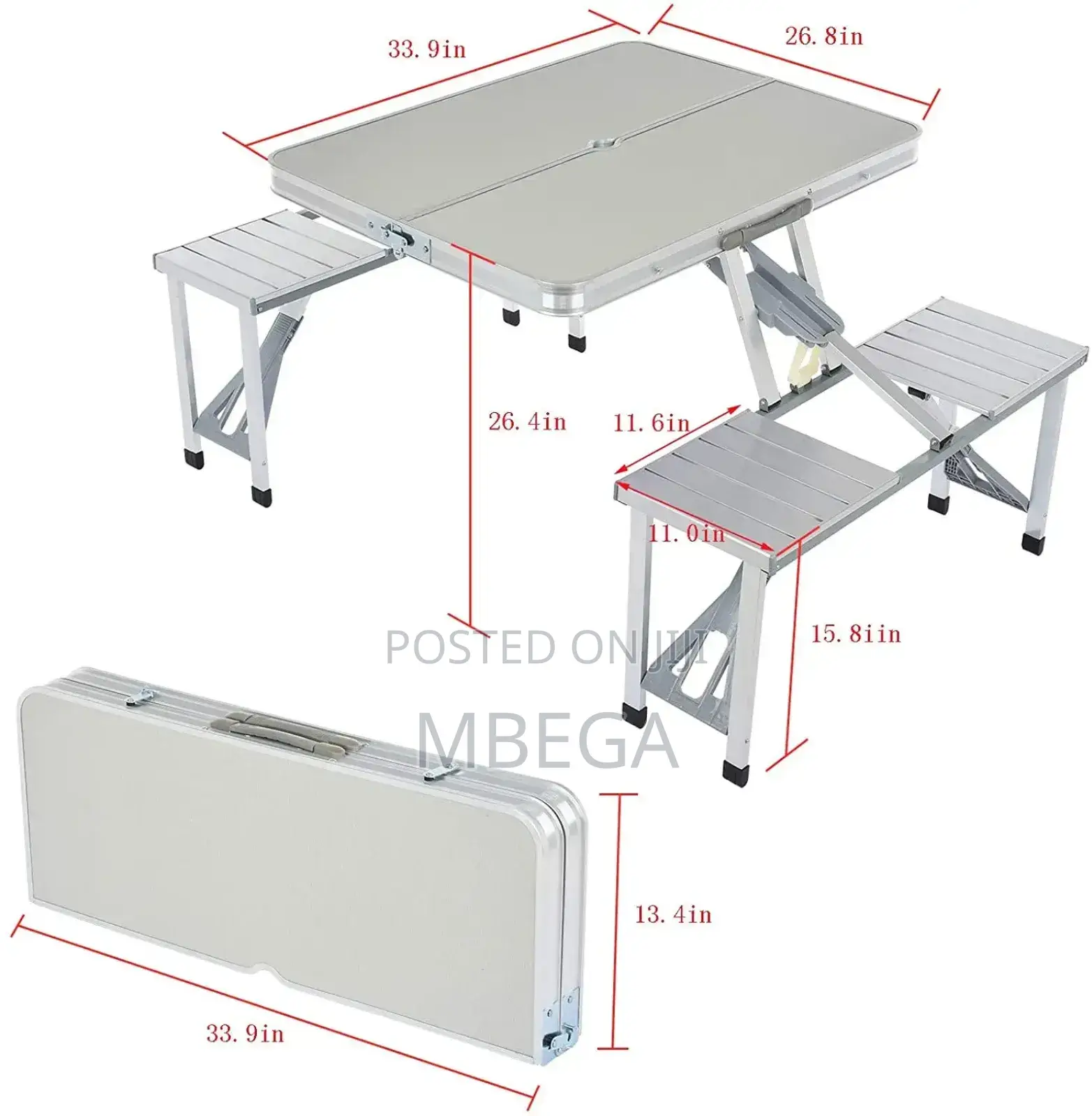 Folding Companing Table