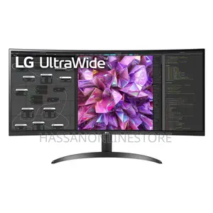Lg 34 Curved Ultrawide QHD 1440p Ips Monitor Lg 34wq60c