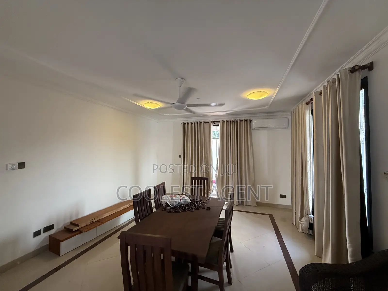 Furnished 4bdrm Villa in Coolest Estate for rent